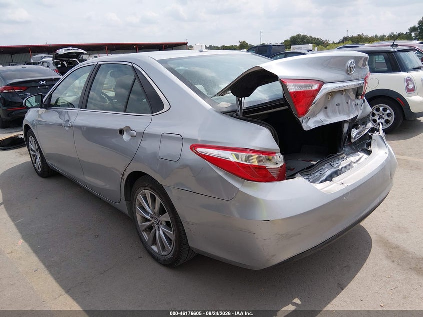 Vin: 4t1bf1fk8hu659496, lot: 46676465, toyota camry xle 20173
