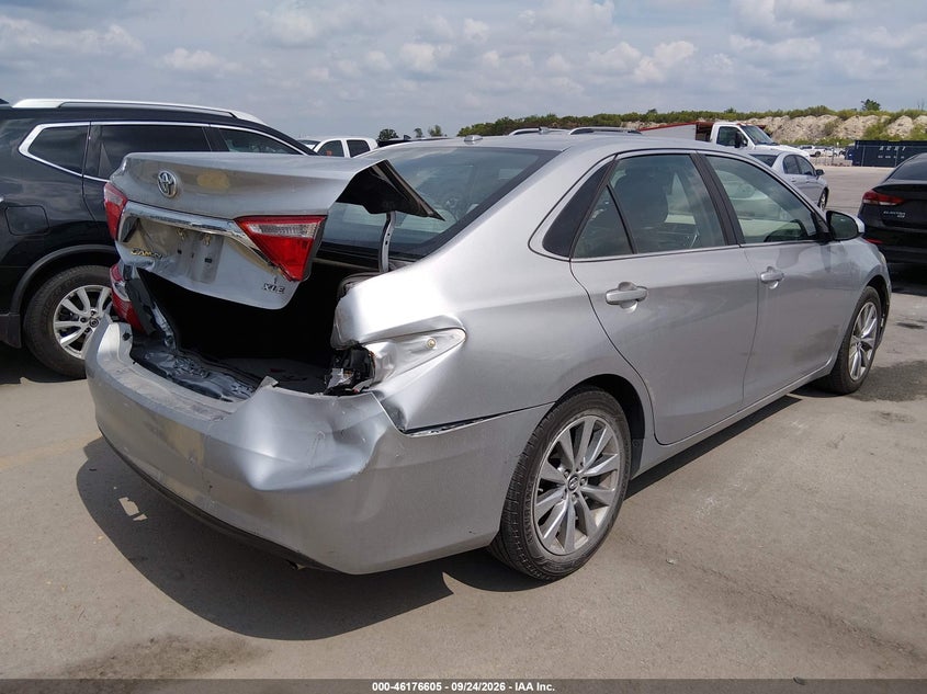 Vin: 4t1bf1fk8hu659496, lot: 46676465, toyota camry xle 20174