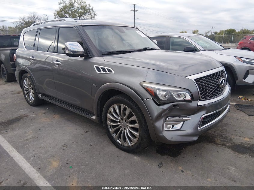 2017 INFINITI QX80