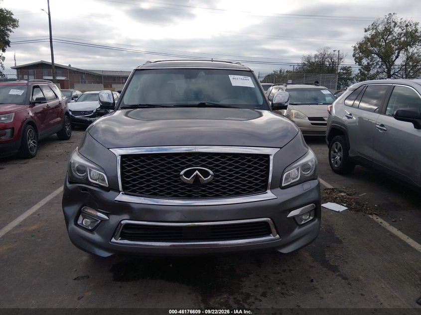2017 INFINITI QX80 · Фото 12