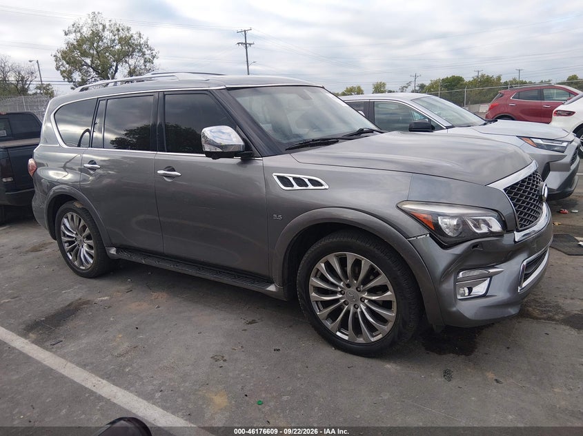 2017 INFINITI QX80 · Фото 13