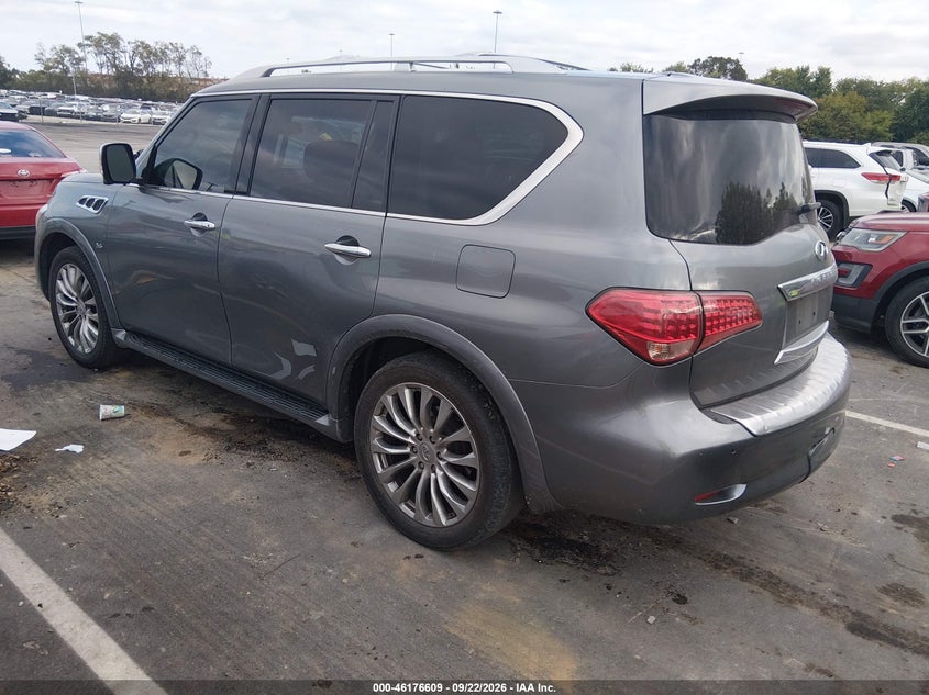 2017 INFINITI QX80 · Фото 3