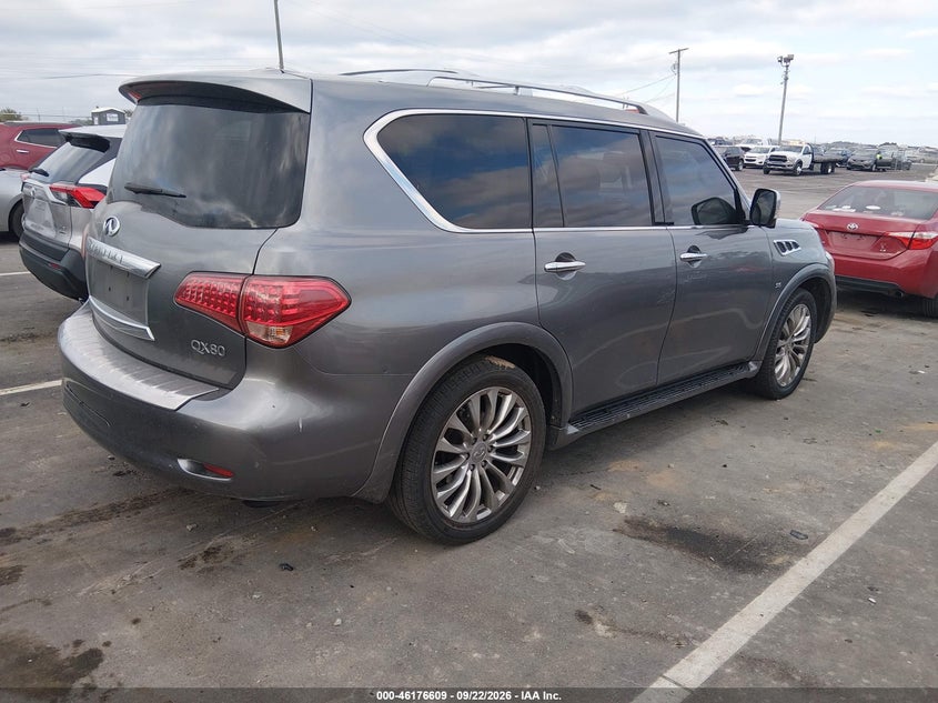 2017 INFINITI QX80 · Фото 4