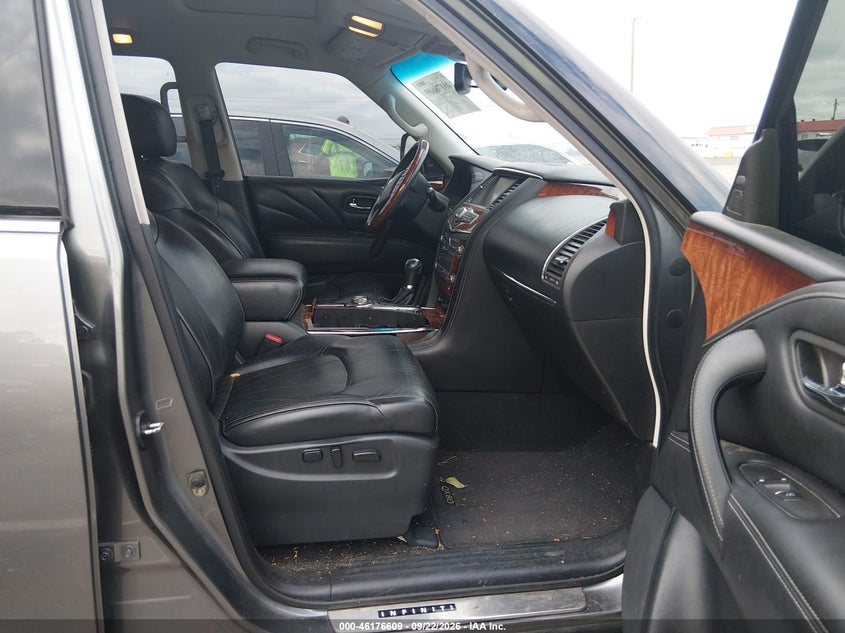2017 INFINITI QX80 · Фото 5