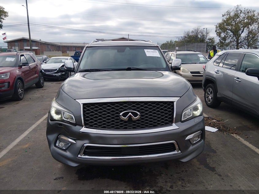 2017 INFINITI QX80 · Фото 6