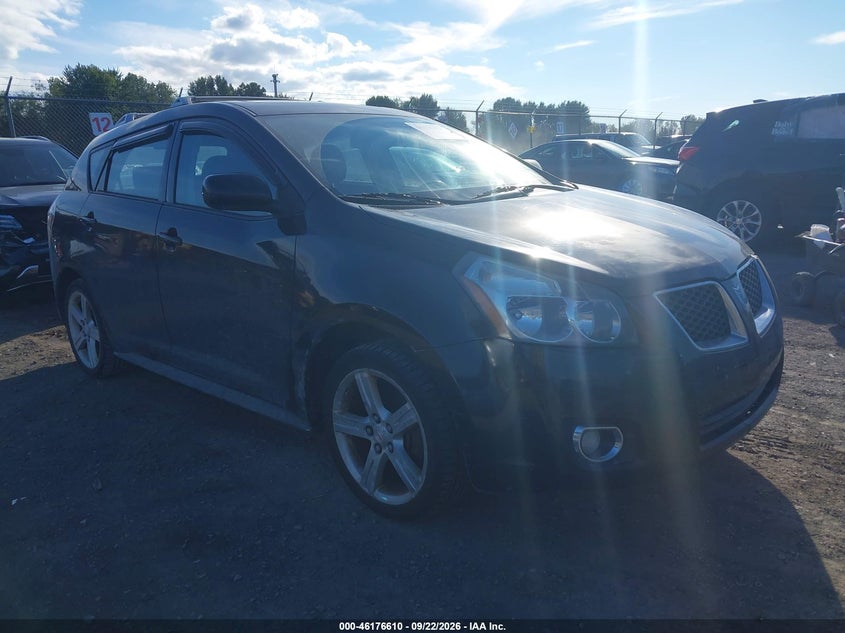 2009 PONTIAC VIBE auction photo 1