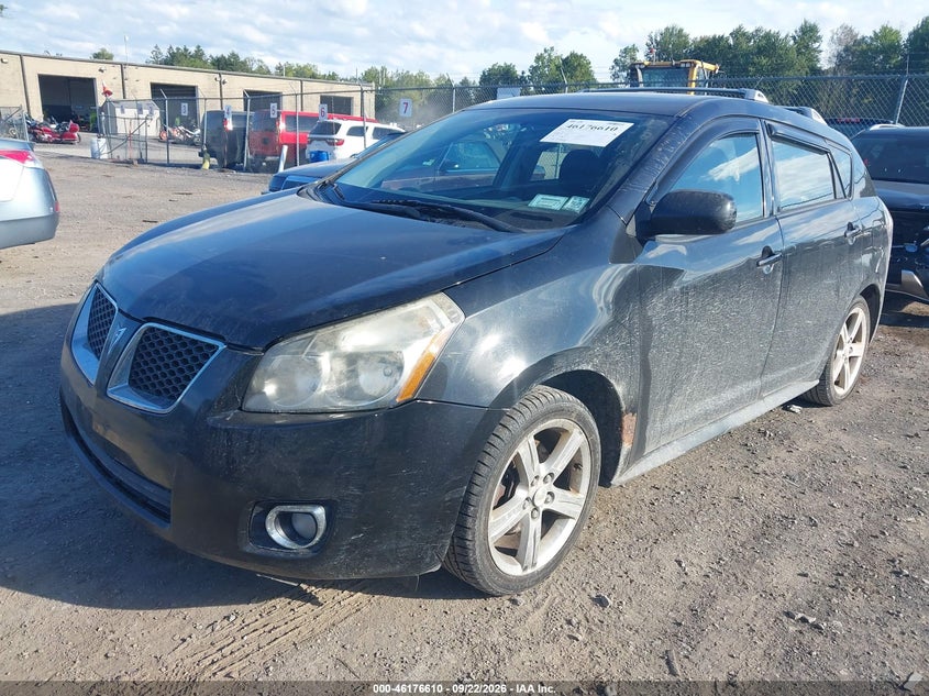 2009 PONTIAC VIBE auction photo 2