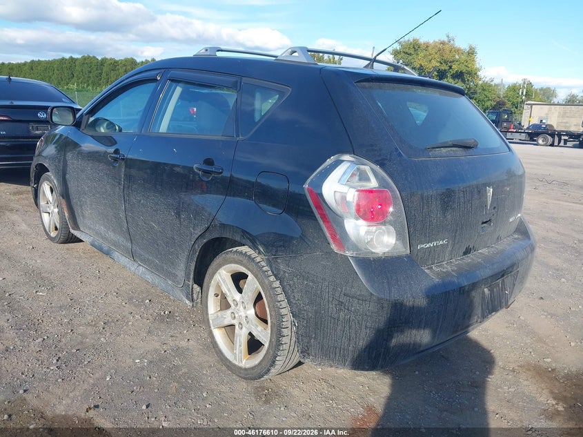 2009 PONTIAC VIBE auction photo 3