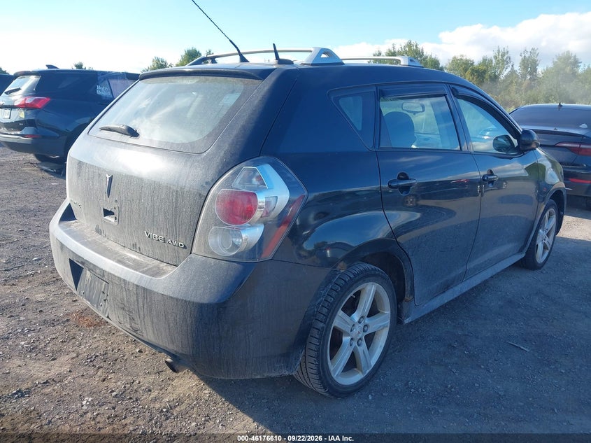 2009 PONTIAC VIBE auction photo 4