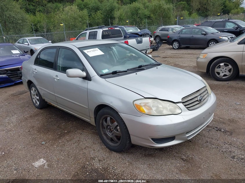 2003 Toyota Corolla LE