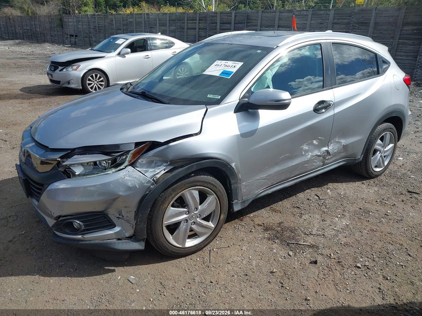 Vin: 3czru6h53km726055, lot: 46676478, honda hr-v ex 20192