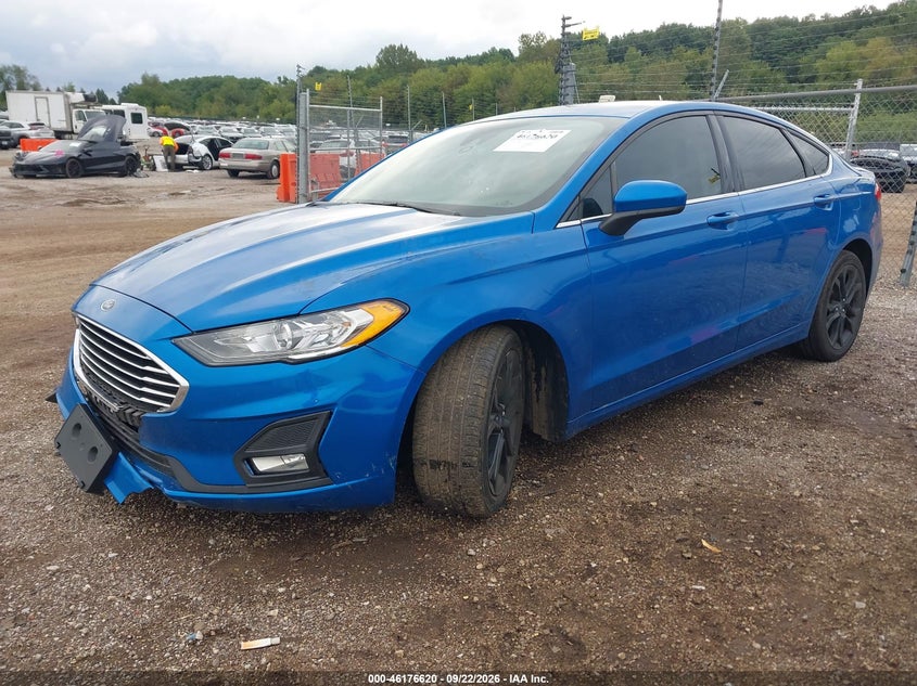 Vin: 3fa6p0hd4kr133351, lot: 46676480, ford fusion se 20192