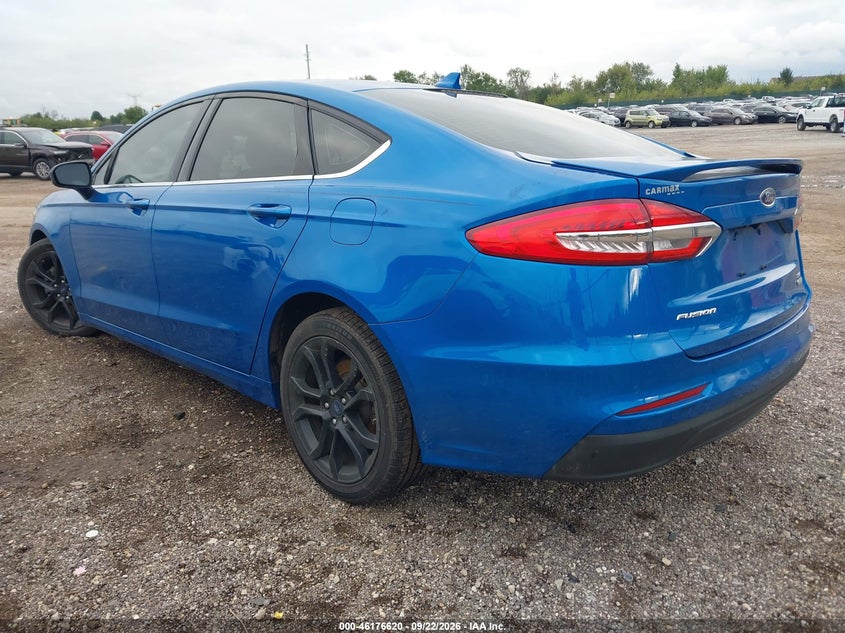 Vin: 3fa6p0hd4kr133351, lot: 46676480, ford fusion se 20193