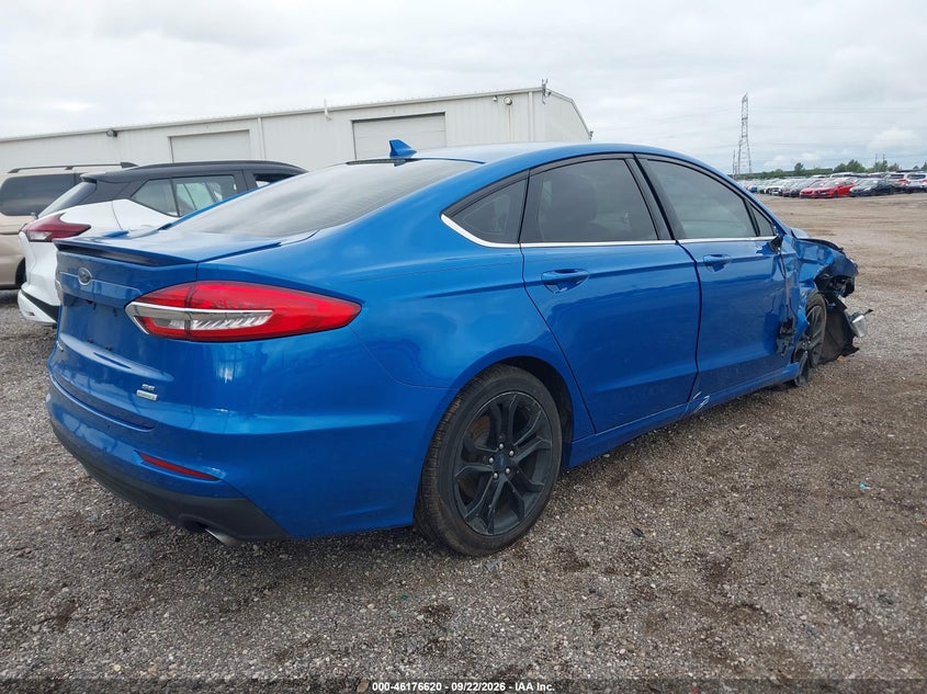 Vin: 3fa6p0hd4kr133351, lot: 46676480, ford fusion se 20194