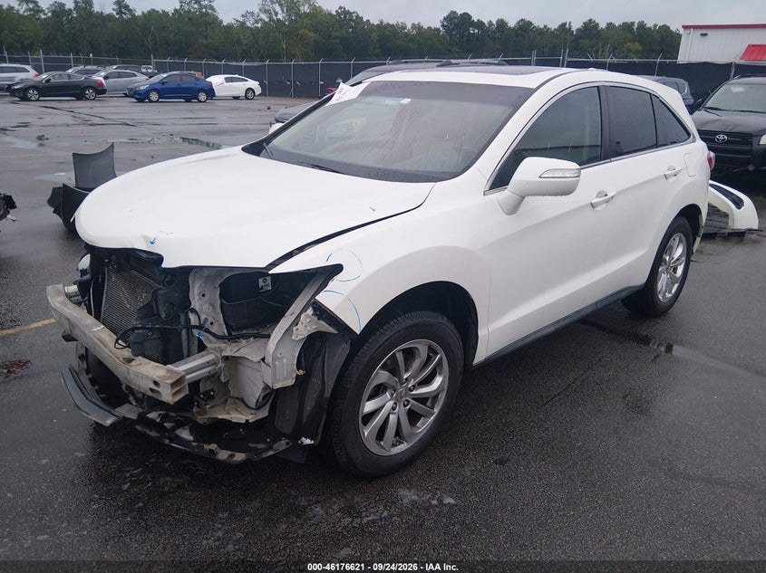 Vin: 5j8tb4h3xgl019906, lot: 46676481, acura rdx acurawatch plus package 20162