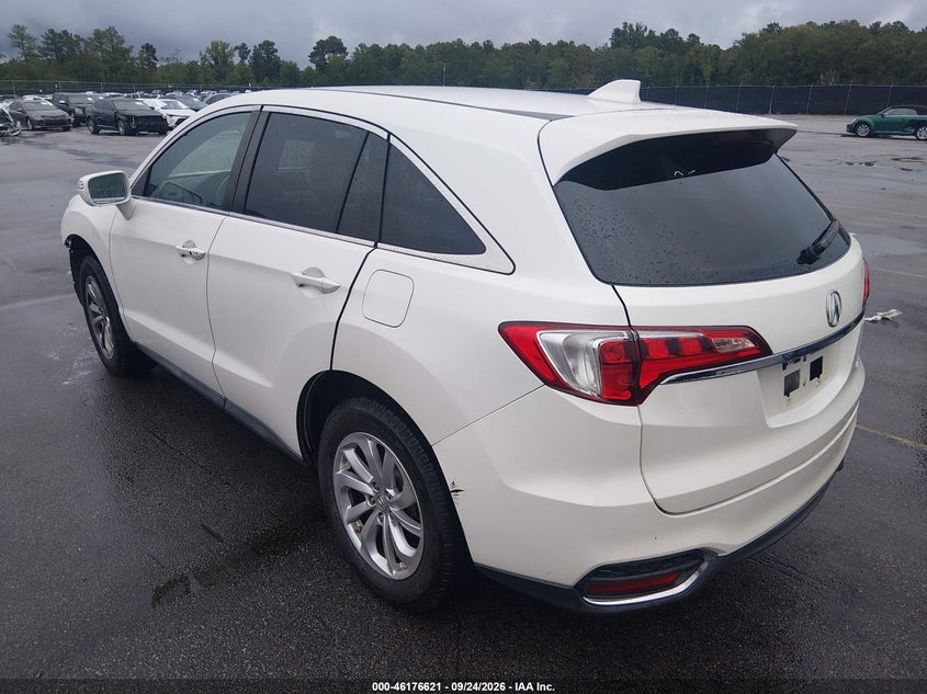 Vin: 5j8tb4h3xgl019906, lot: 46676481, acura rdx acurawatch plus package 20163