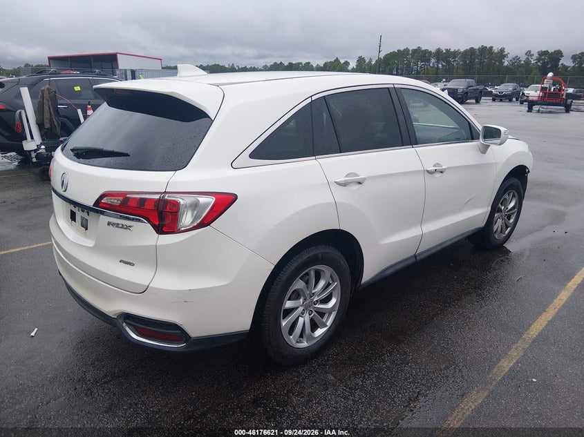 Vin: 5j8tb4h3xgl019906, lot: 46676481, acura rdx acurawatch plus package 20164
