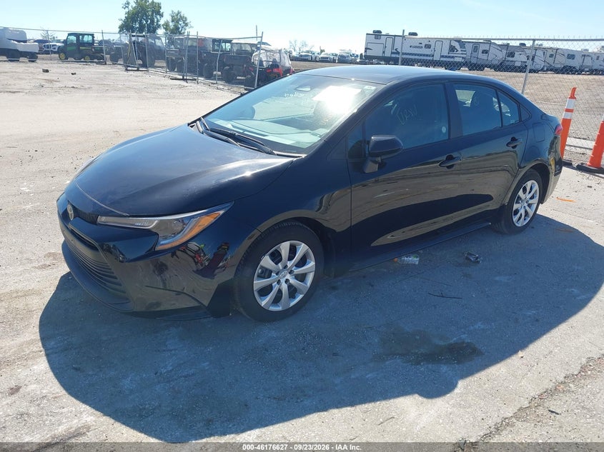Vin: 5yfb4mde5tp438842, lot: 46676487, toyota corolla le 20262