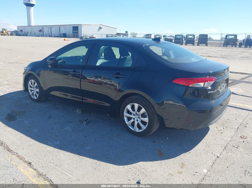 Vin: 5yfb4mde5tp438842, lot: 46676487, toyota corolla le 20263