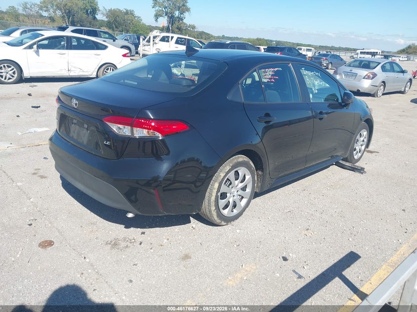 Vin: 5yfb4mde5tp438842, lot: 46676487, toyota corolla le 20264