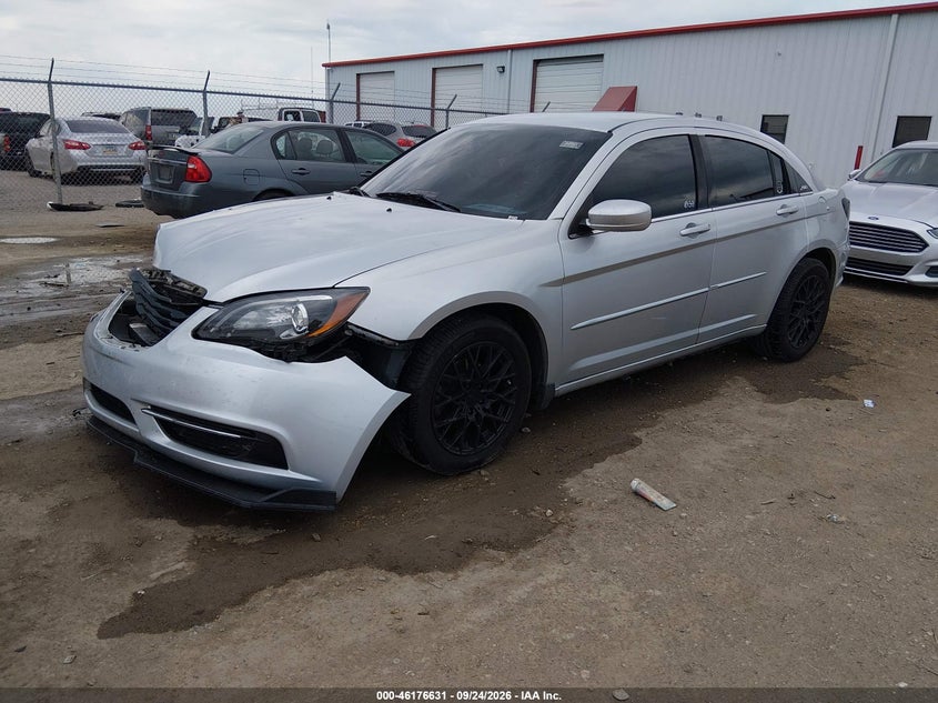 Vin: 1c3ccbab3cn228733, lot: 46676491, chrysler 200 lx 20122