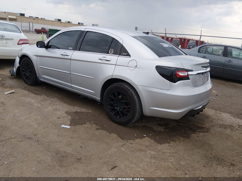 Vin: 1c3ccbab3cn228733, lot: 46676491, chrysler 200 lx 20123