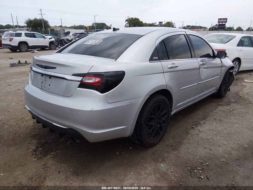 Vin: 1c3ccbab3cn228733, lot: 46676491, chrysler 200 lx 20124