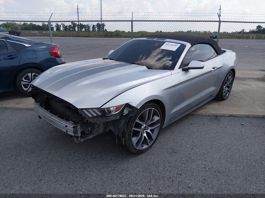 Vin: 1fatp8uhxh5328702, lot: 46676492, ford mustang ecoboost premium 20172