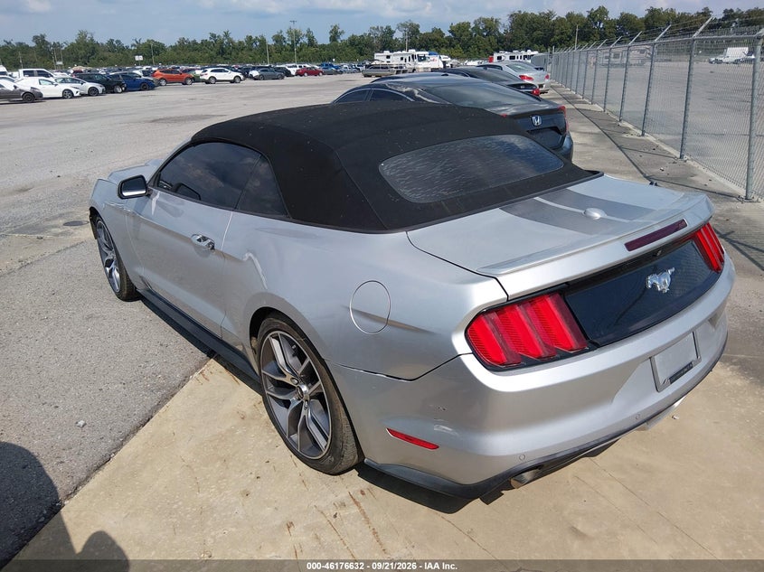 Vin: 1fatp8uhxh5328702, lot: 46676492, ford mustang ecoboost premium 20173