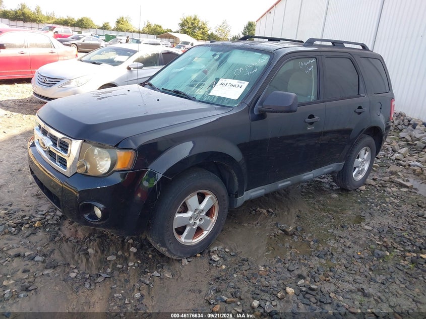Vin: 1fmcu9dg8ckc69297, lot: 46676494, ford escape xlt 20122