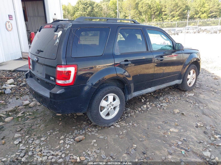 Vin: 1fmcu9dg8ckc69297, lot: 46676494, ford escape xlt 20124