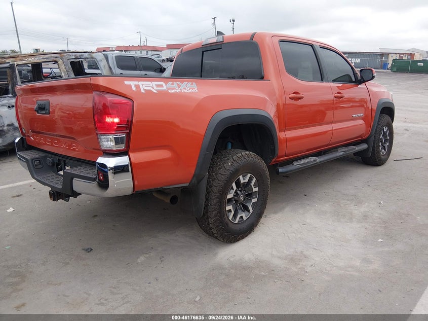 Vin: 5tfcz5an3hx092847, lot: 46676495, toyota tacoma trd off road 20174