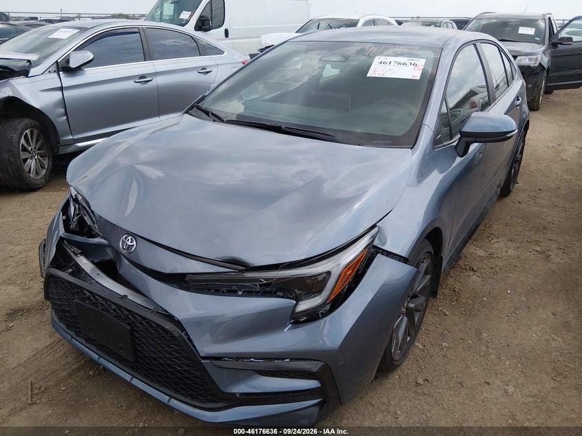 Vin: 5yfp4mce3tp288432, lot: 46676496, toyota corolla se 20262