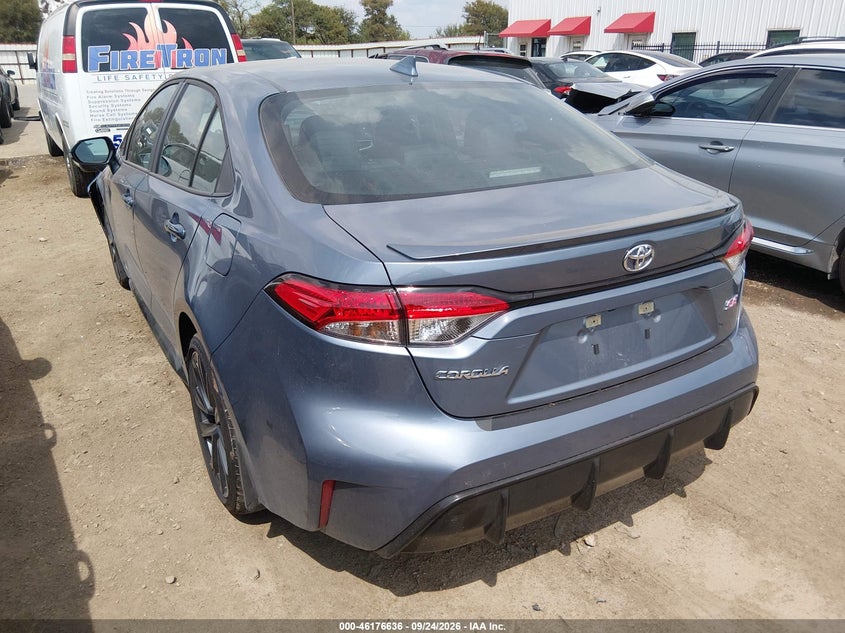 Vin: 5yfp4mce3tp288432, lot: 46676496, toyota corolla se 20263