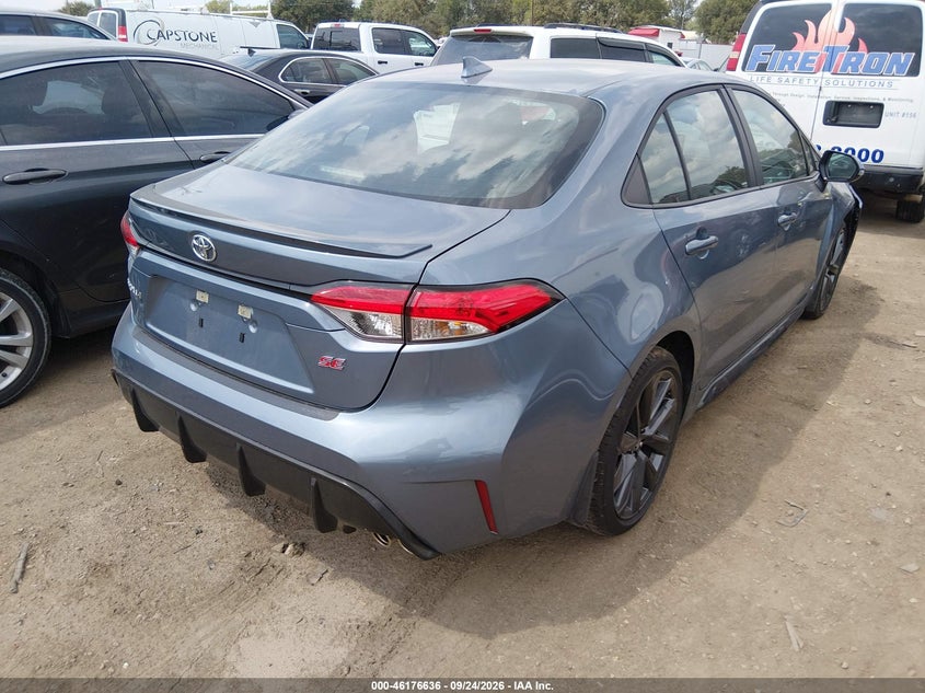Vin: 5yfp4mce3tp288432, lot: 46676496, toyota corolla se 20264