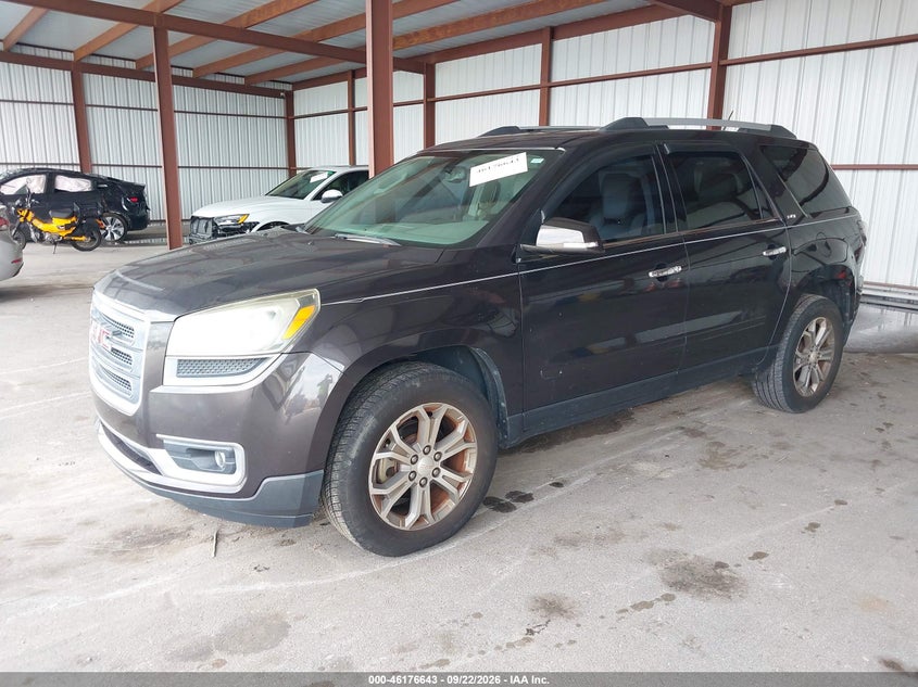Vin: 1gkkrrkdxej196070, lot: 46676503, gmc acadia slt-1 20142