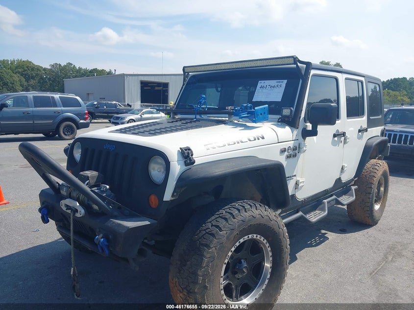 2008 Jeep Wrangler, Електрика, IAAI, VIN 1J4GA69188L508683 — фото 2