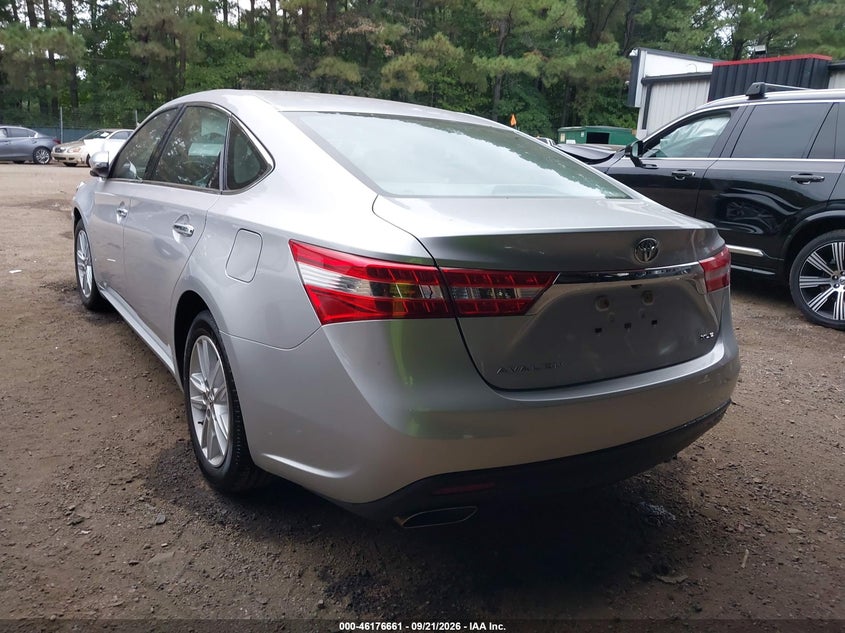 Vin: 4t1bk1eb4eu132838, lot: 46676521, toyota avalon xle 20143