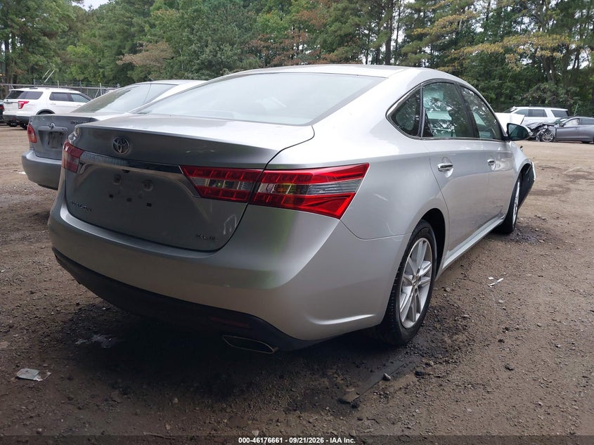 Vin: 4t1bk1eb4eu132838, lot: 46676521, toyota avalon xle 20144