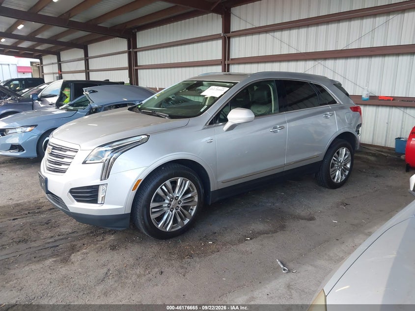 Vin: 1gyknfrs2kz233842, lot: 46676525, cadillac xt5 premium luxury 20192