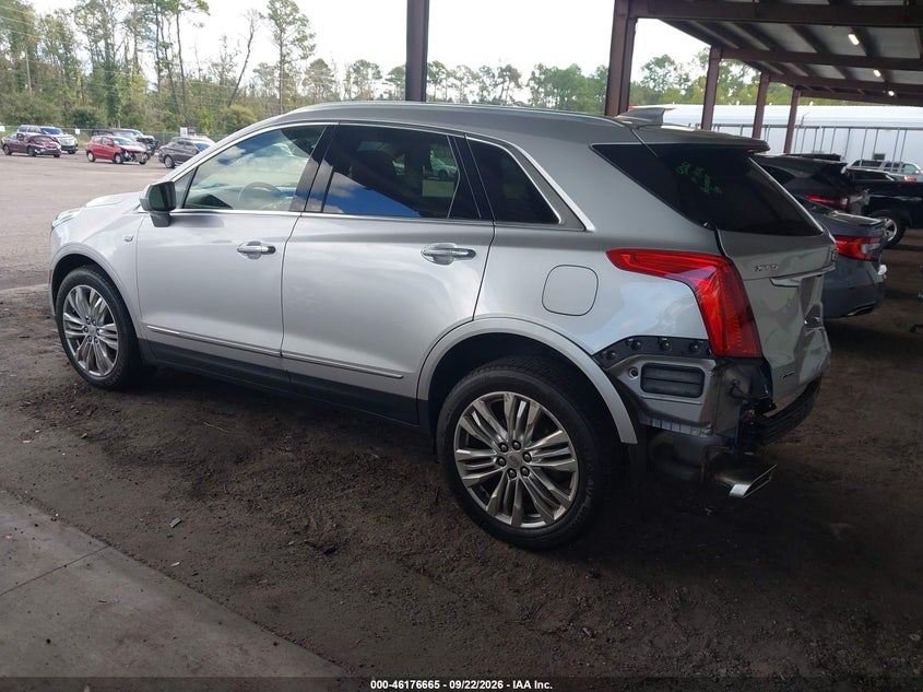 Vin: 1gyknfrs2kz233842, lot: 46676525, cadillac xt5 premium luxury 20193