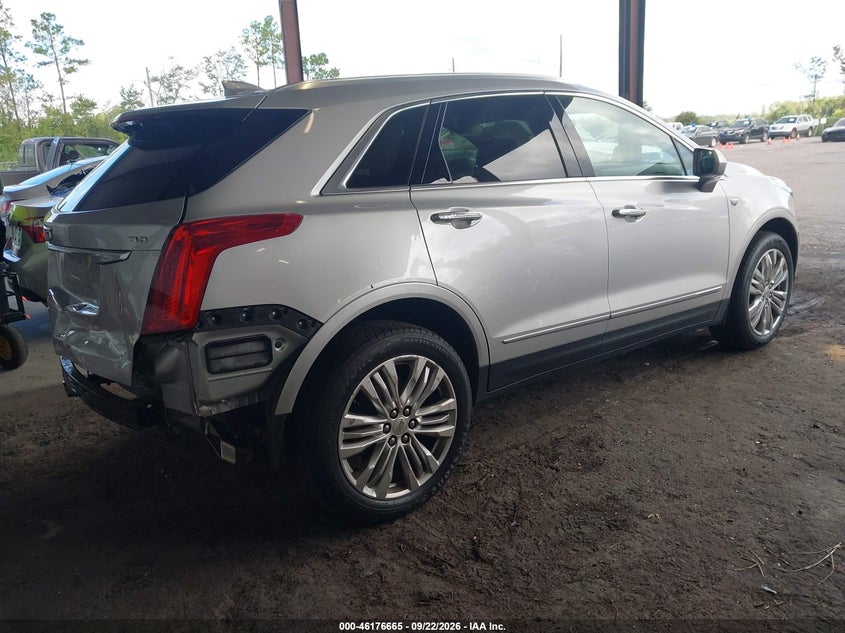 Vin: 1gyknfrs2kz233842, lot: 46676525, cadillac xt5 premium luxury 20194