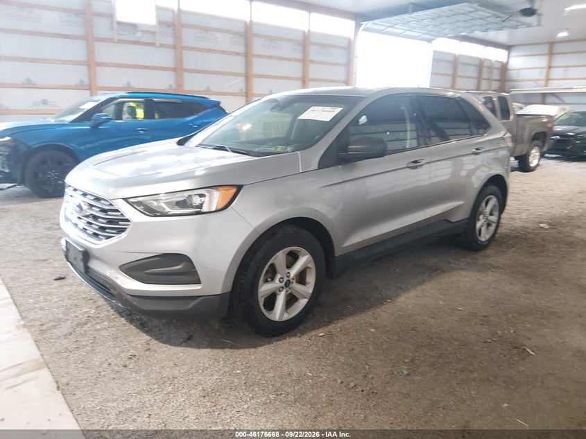 2020 Ford Edge, Удар ззаду, IAAI, VIN 2FMPK4G94LBB32620 — фото 2