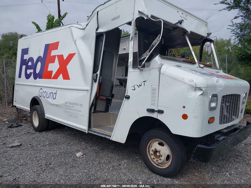 2021 FORD ECONOLINE E450 SUPER DUTY COMMERCIAL STRIPPED CHASSIS