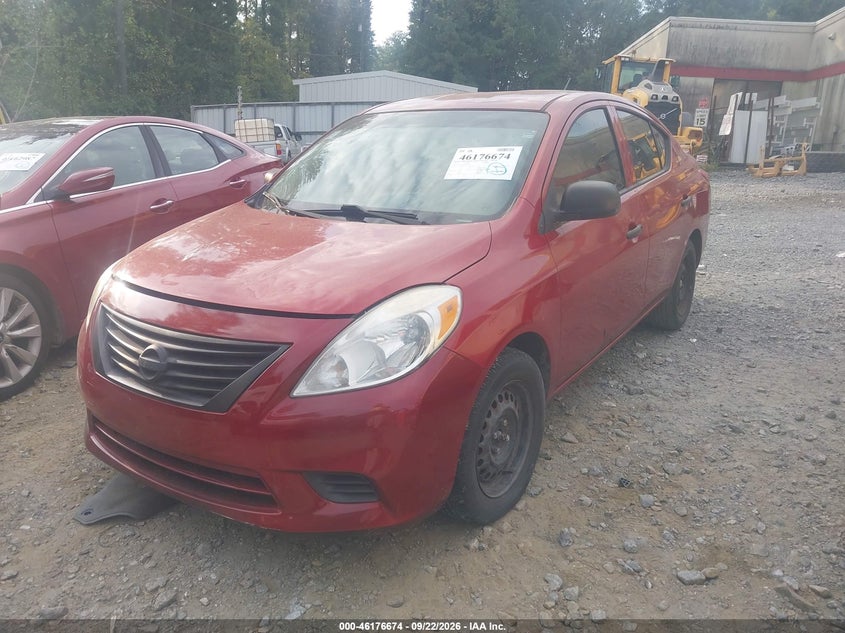 Vin: 3n1cn7ap0dl882415, lot: 46676534, nissan versa 1.6 s+ 20132