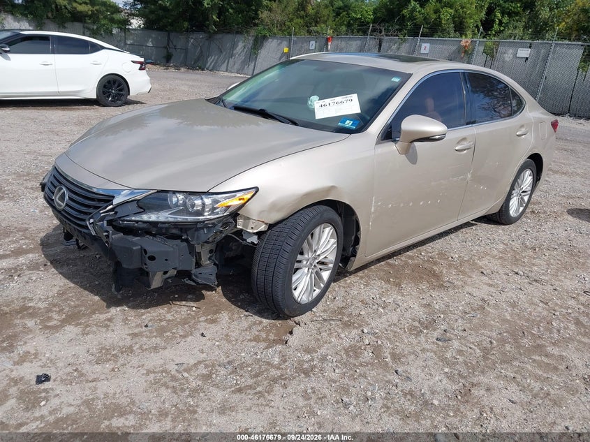 Vin: 58abk1gg3gu003042, lot: 46676539, lexus es 350 20162