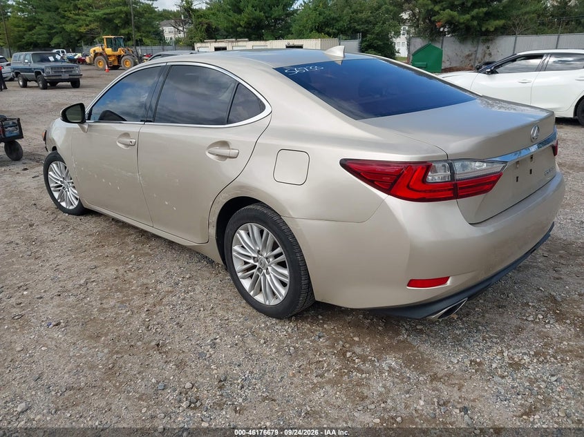 Vin: 58abk1gg3gu003042, lot: 46676539, lexus es 350 20163