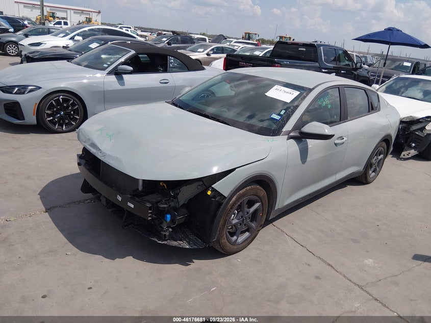 Vin: 3kpft4de1te314590, lot: 46676541, kia k4 lxs 20262