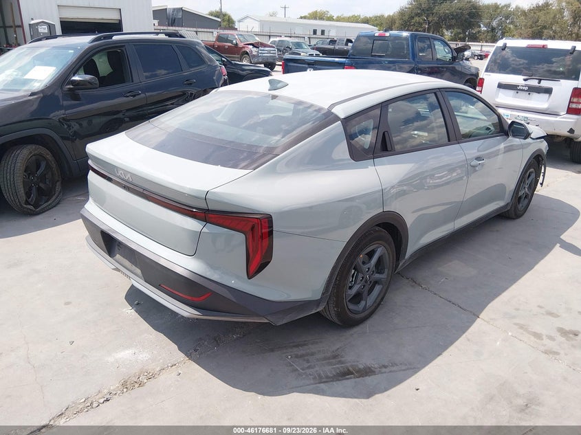Vin: 3kpft4de1te314590, lot: 46676541, kia k4 lxs 20264