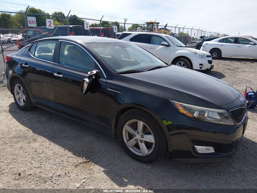 Vin: 5xxgm4a73eg273266, lot: 46676546, kia optima lx 2014 img_1